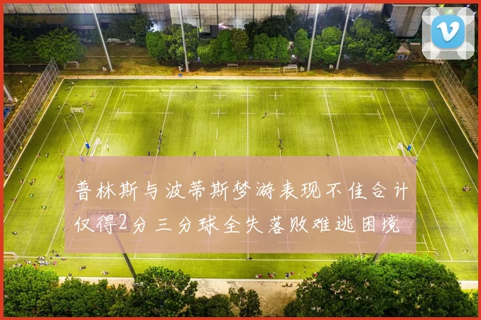 普林斯与波蒂斯梦游表现不佳合计仅得2分三分球全失落败难逃困境