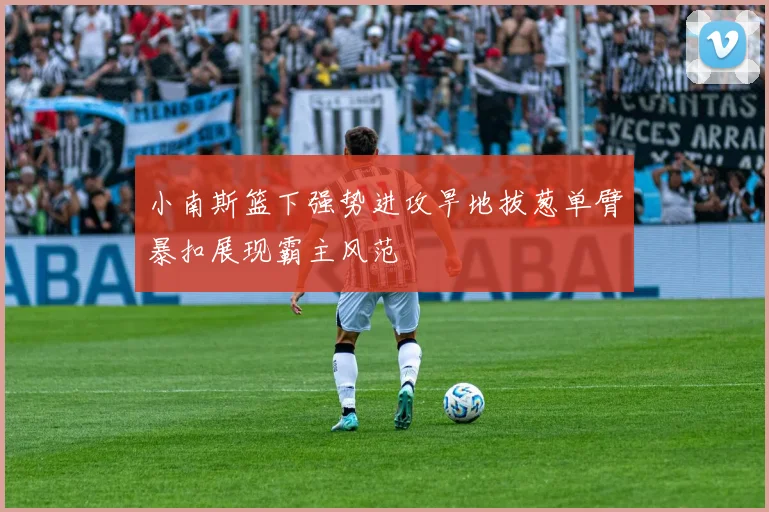 小南斯篮下强势进攻旱地拔葱单臂暴扣展现霸主风范